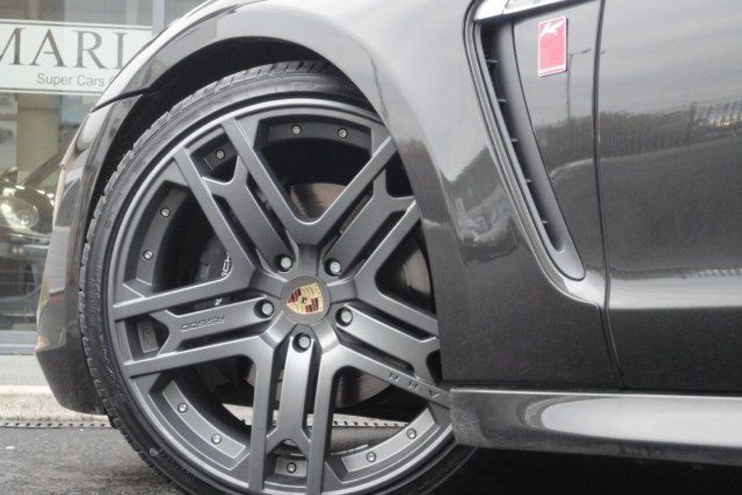 PORSCHE Panamera 4 3.6 V6 PDK KAHN WIDE-TRACK