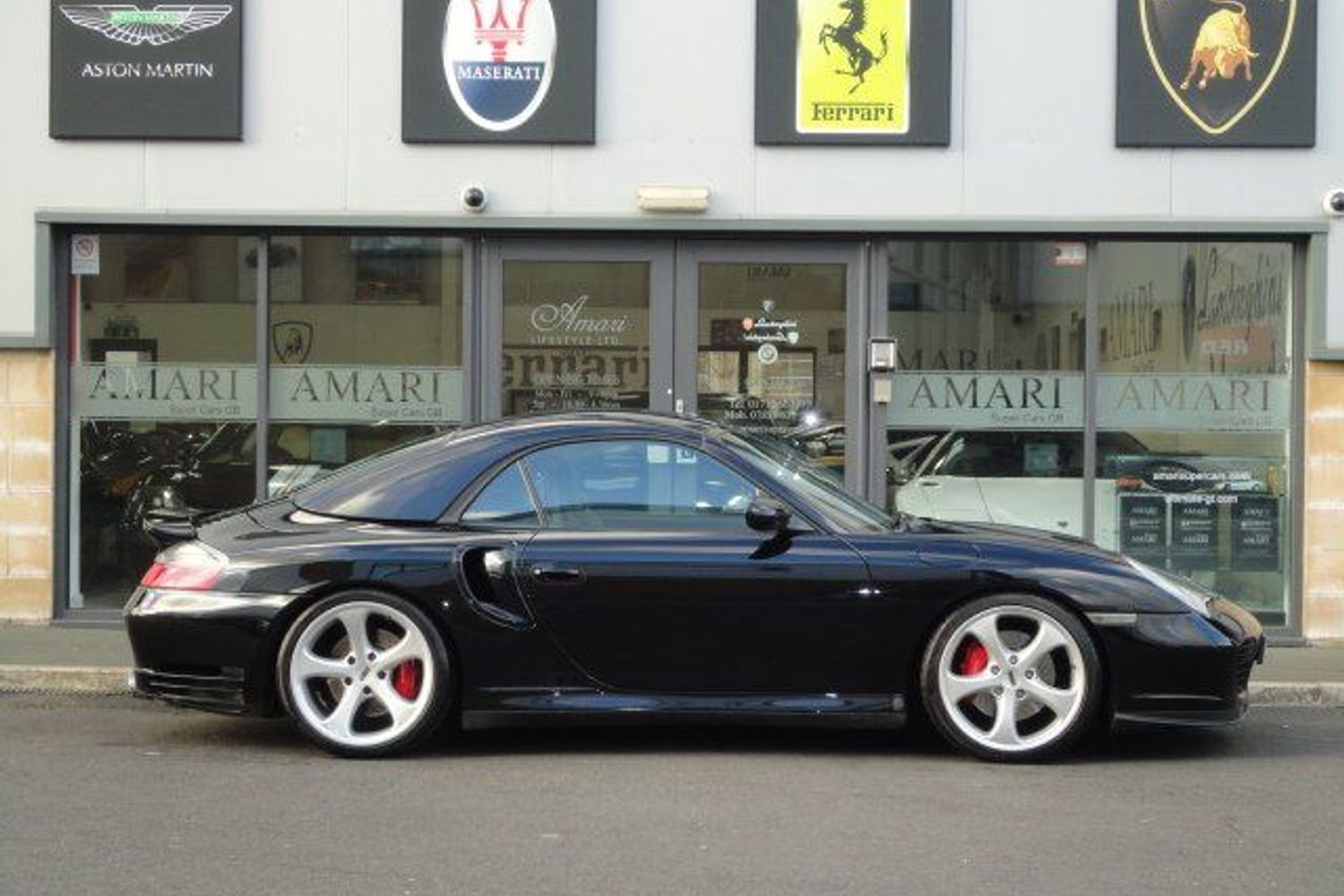 PORSCHE 996 Turbo Tiptronic S