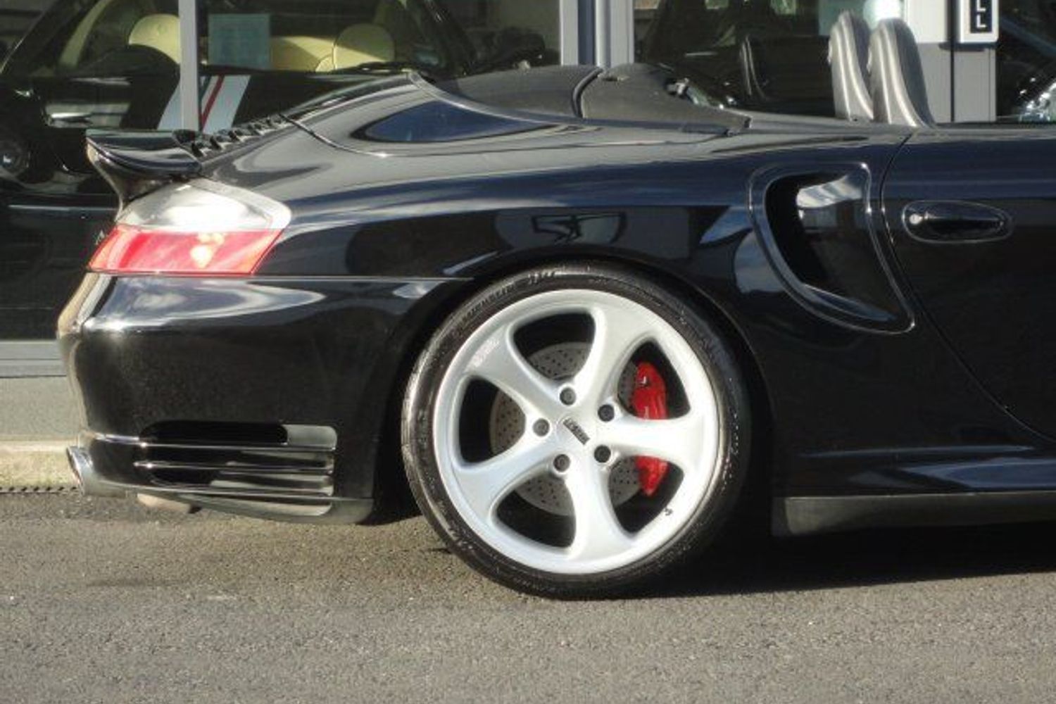 PORSCHE 996 Turbo Tiptronic S