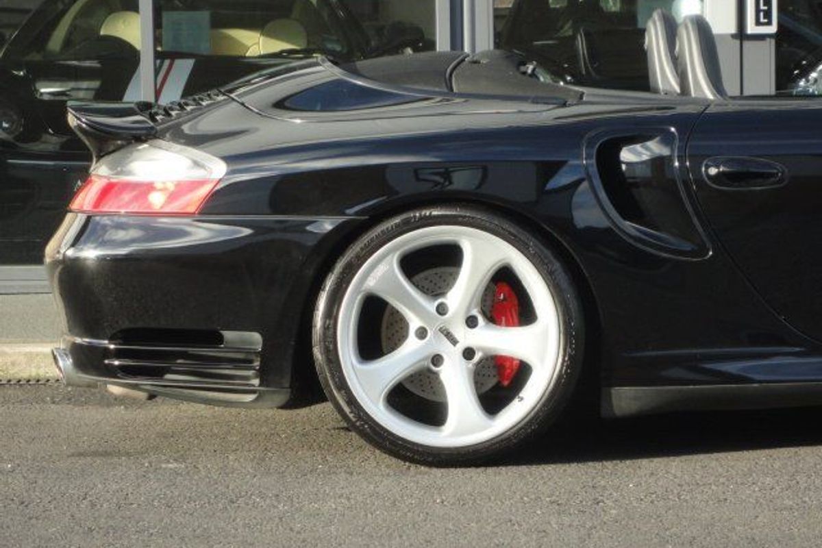 PORSCHE 996 Turbo Tiptronic S