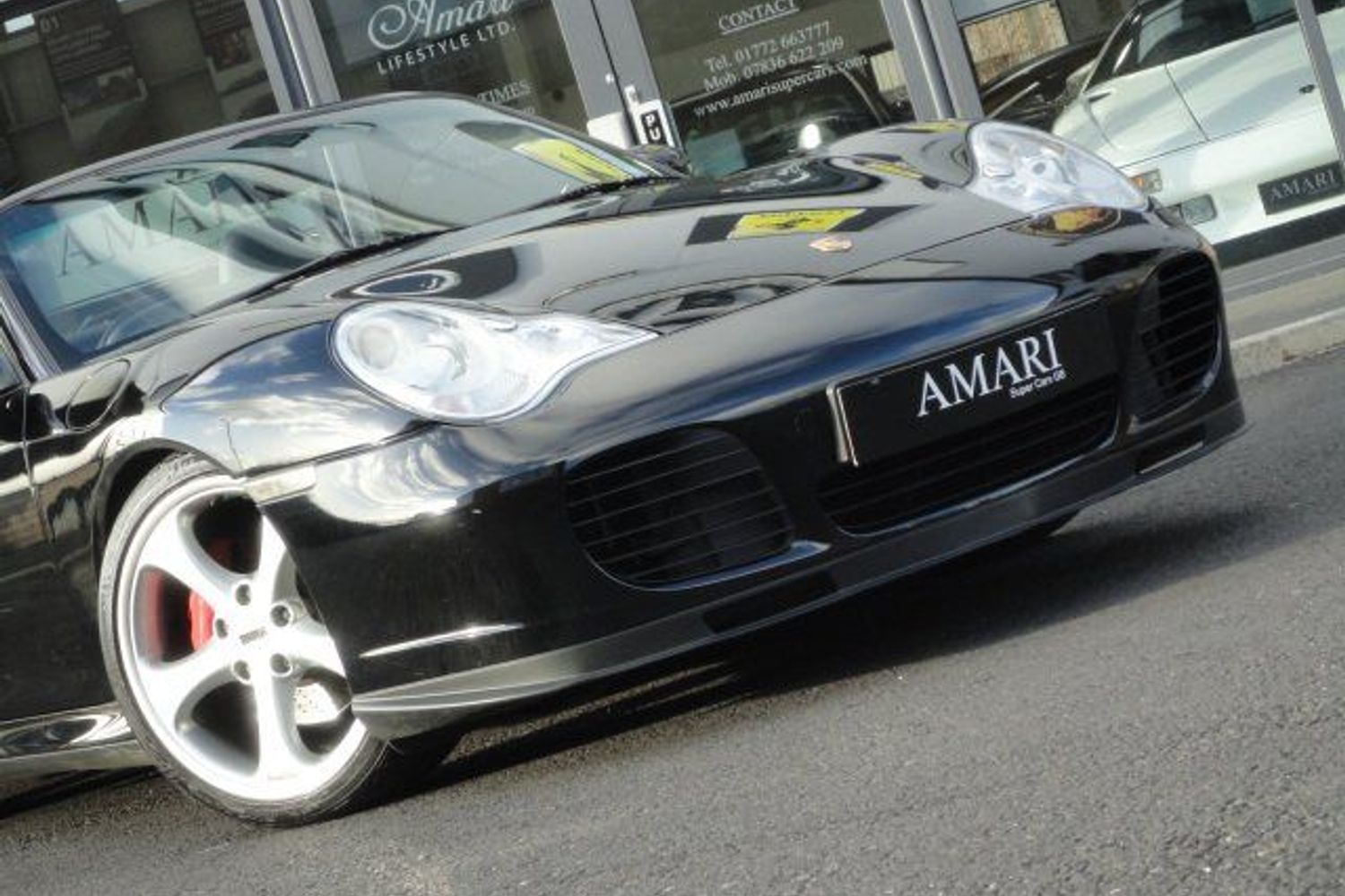 PORSCHE 996 Turbo Tiptronic S