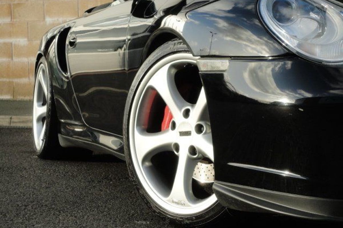 PORSCHE 996 Turbo Tiptronic S