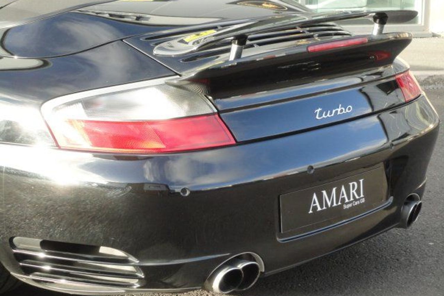 PORSCHE 996 Turbo Tiptronic S