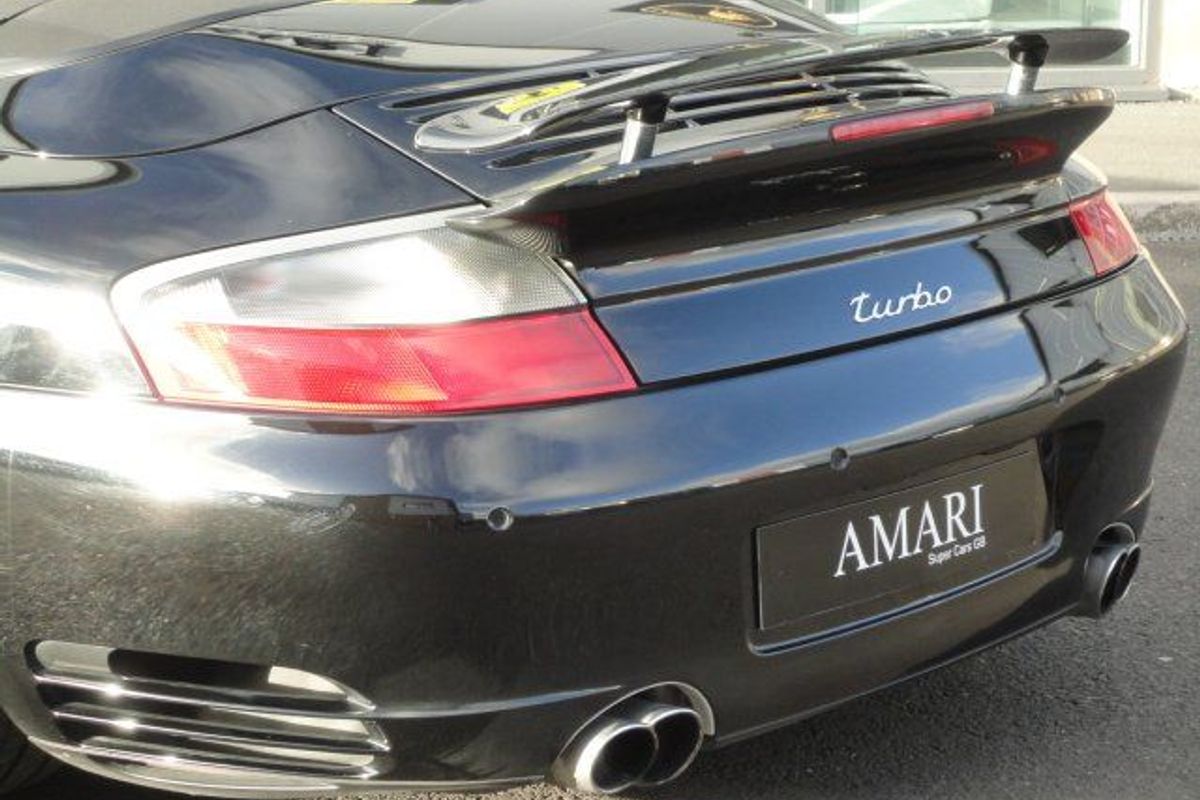 PORSCHE 996 Turbo Tiptronic S