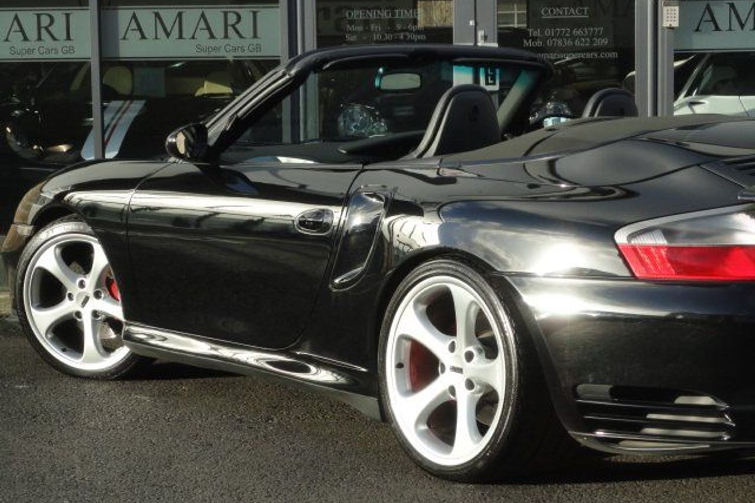 PORSCHE 996 Turbo Tiptronic S