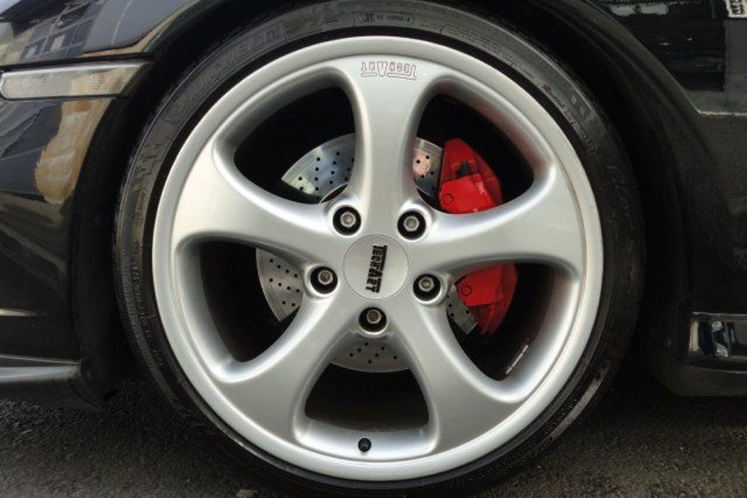 PORSCHE 996 Turbo Tiptronic S
