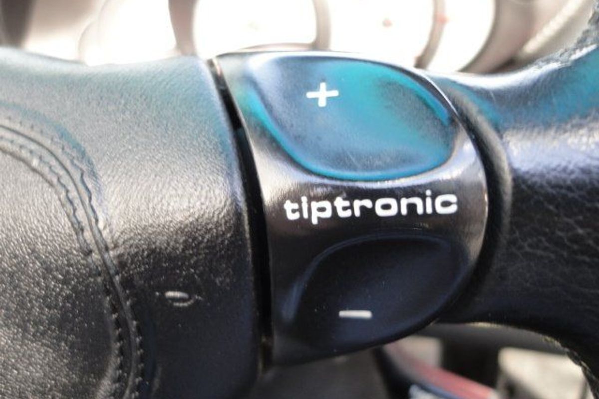 PORSCHE 996 Turbo Tiptronic S