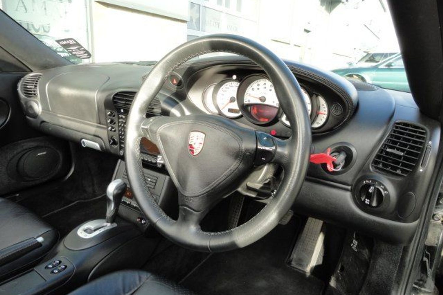 PORSCHE 996 Turbo Tiptronic S