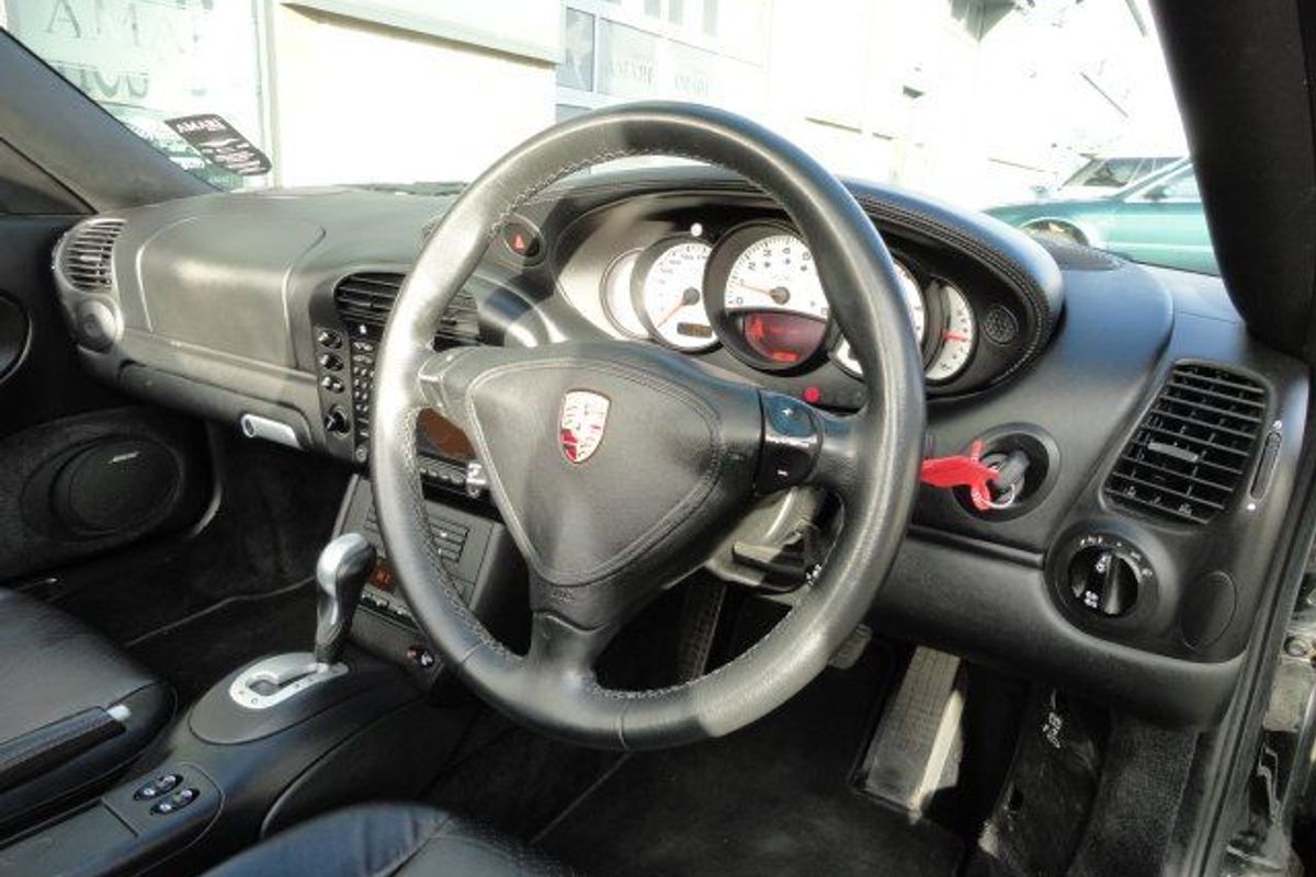PORSCHE 996 Turbo Tiptronic S