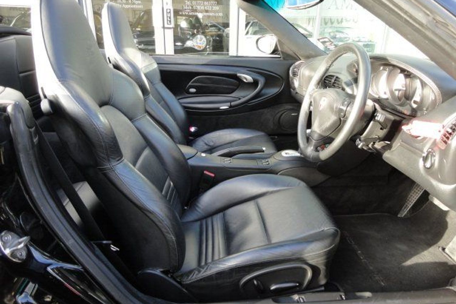 PORSCHE 996 Turbo Tiptronic S