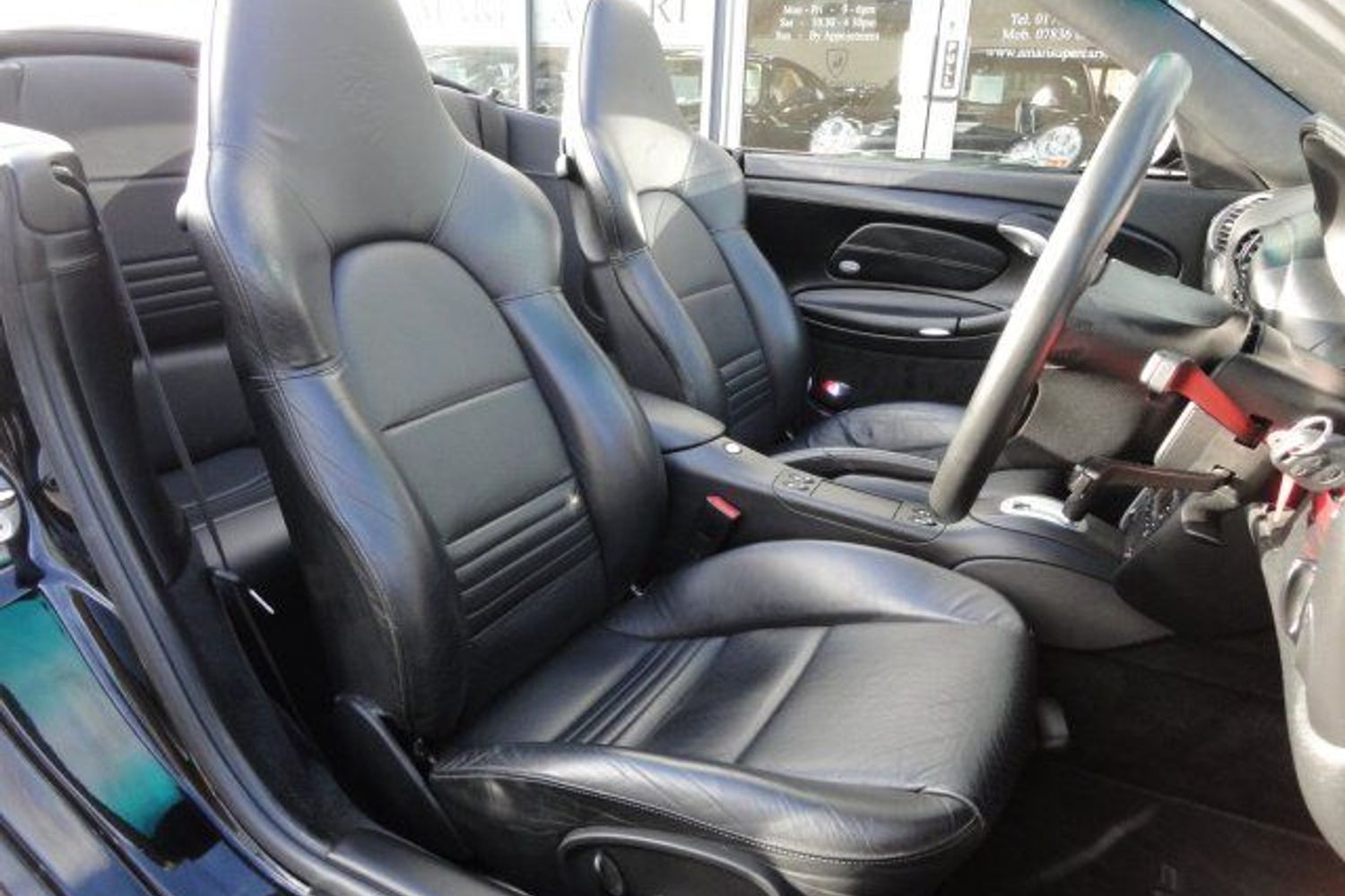 PORSCHE 996 Turbo Tiptronic S