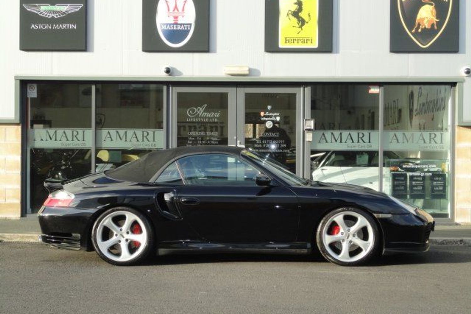 PORSCHE 996 Turbo Tiptronic S