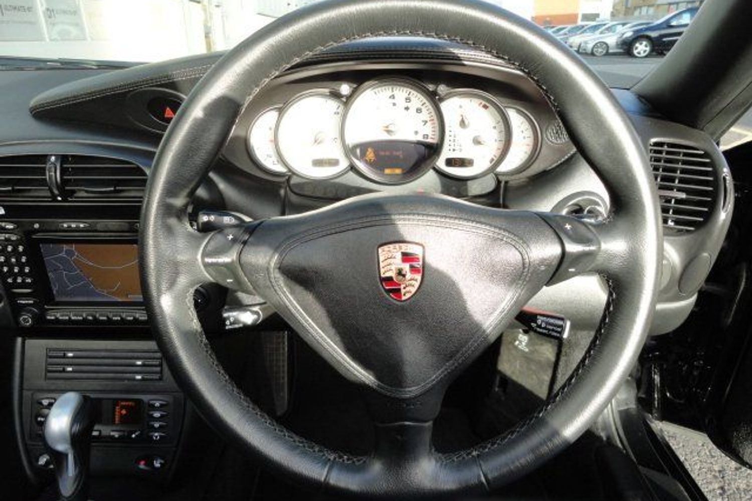 PORSCHE 996 Turbo Tiptronic S