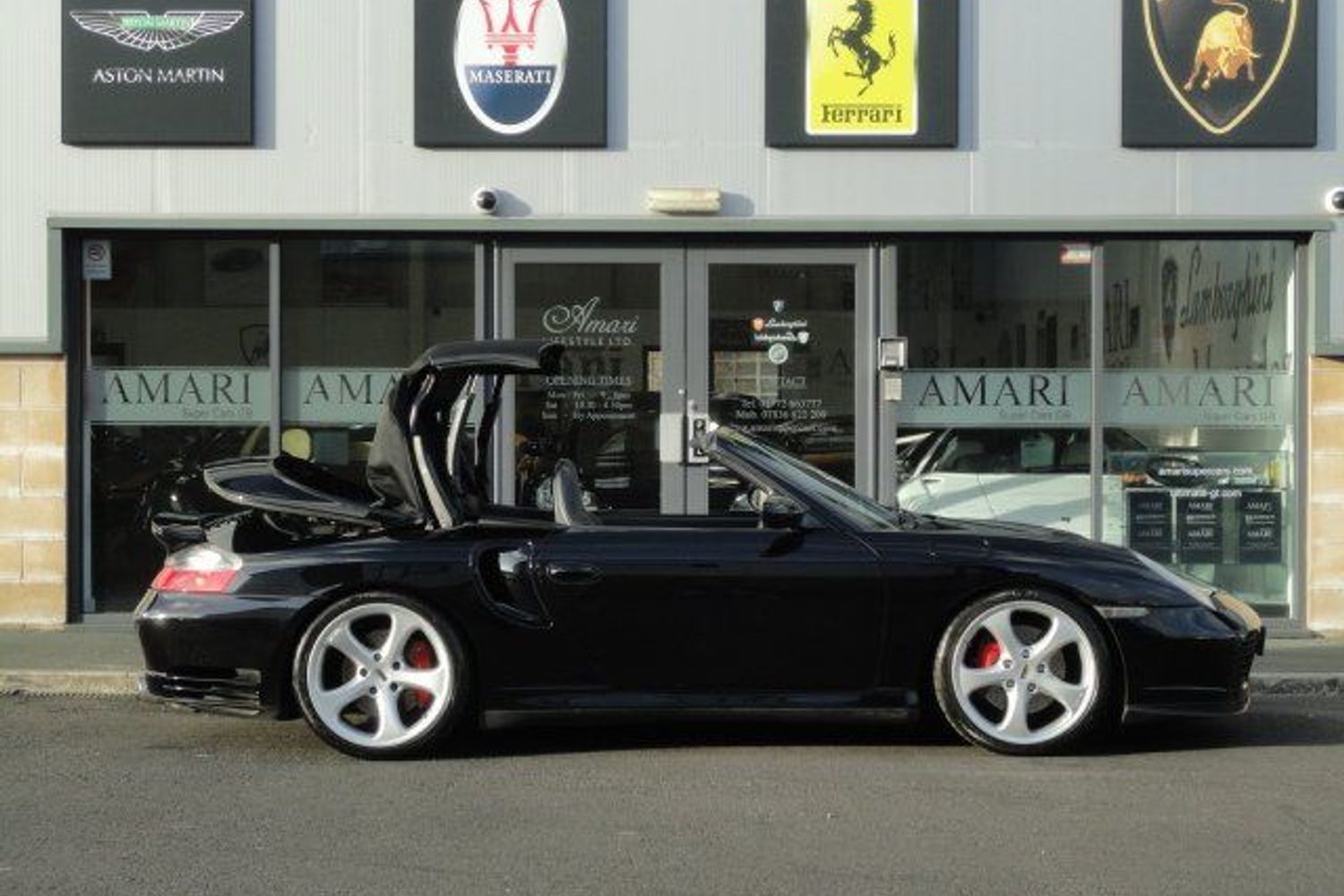 PORSCHE 996 Turbo Tiptronic S