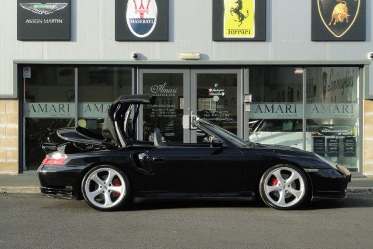 PORSCHE 996 Turbo Tiptronic S