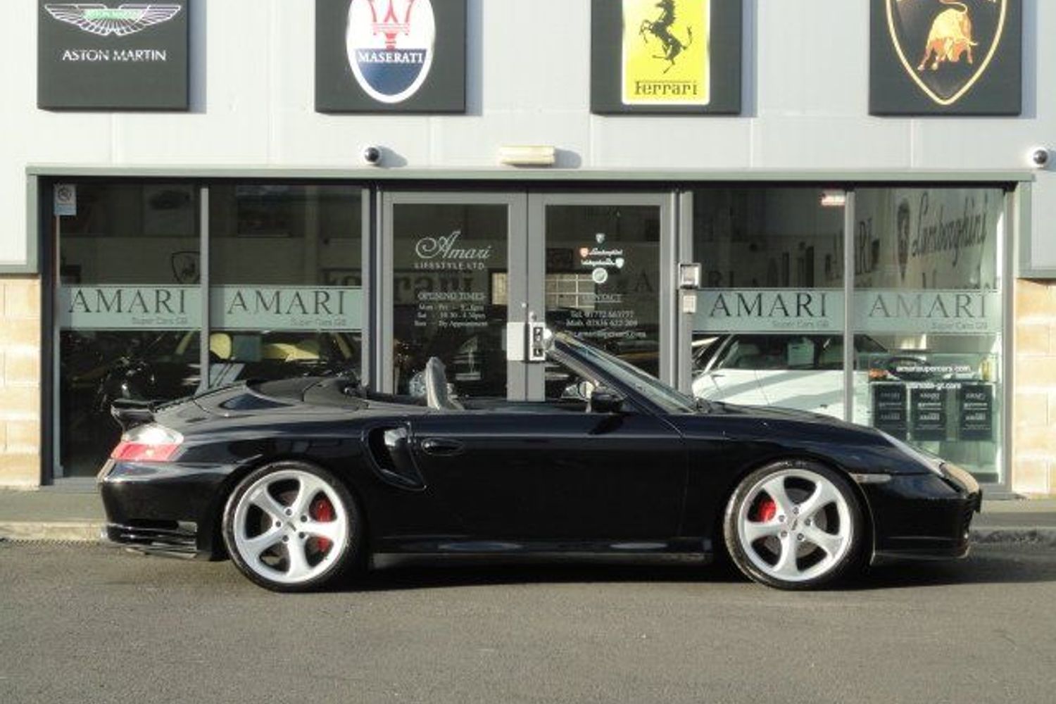 PORSCHE 996 Turbo Tiptronic S