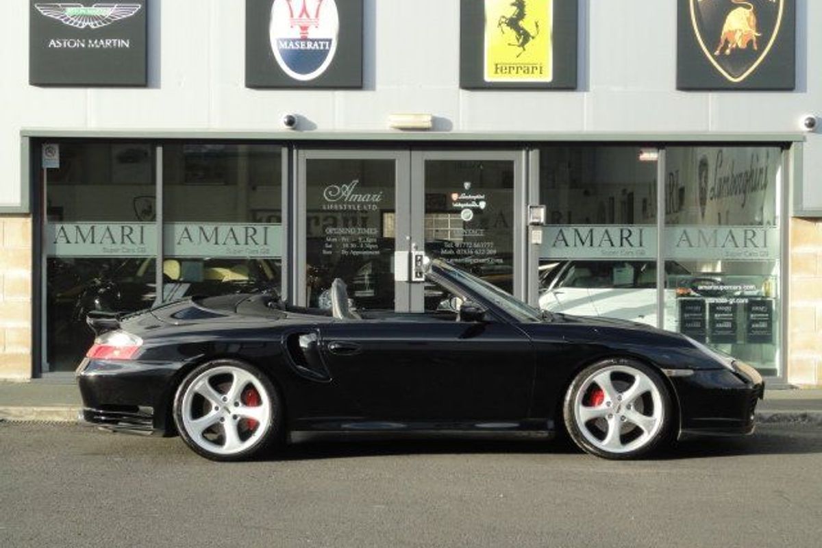 PORSCHE 996 Turbo Tiptronic S