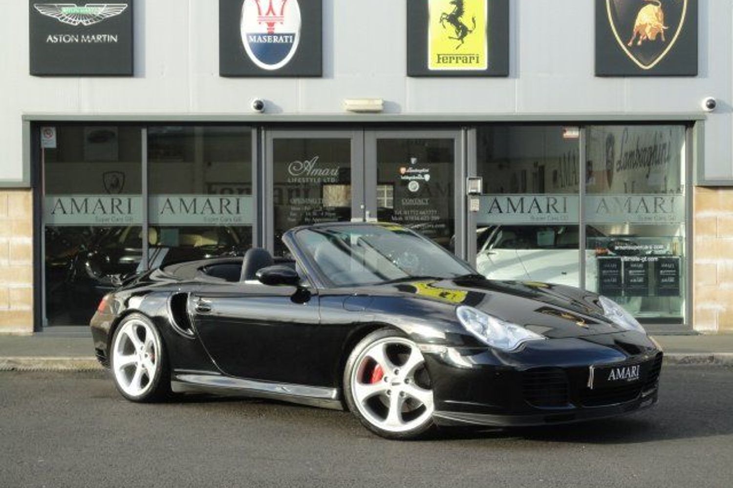 PORSCHE 996 Turbo Tiptronic S