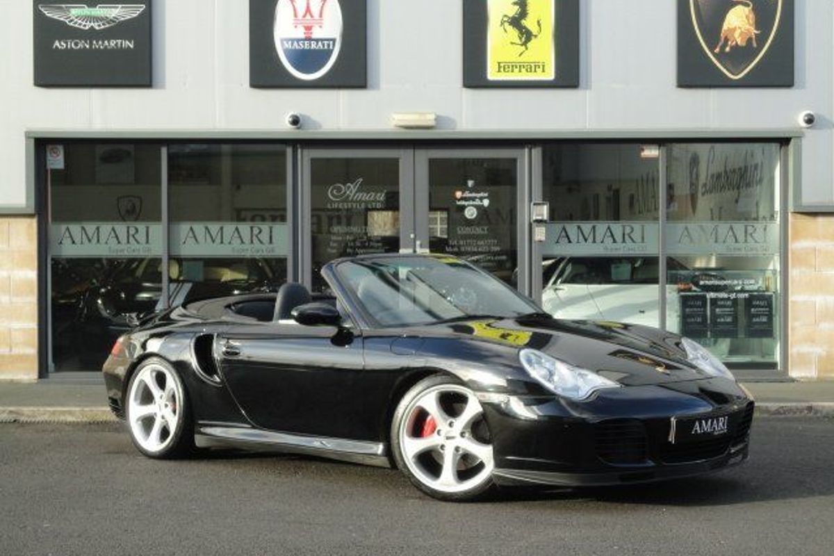 PORSCHE 996 Turbo Tiptronic S