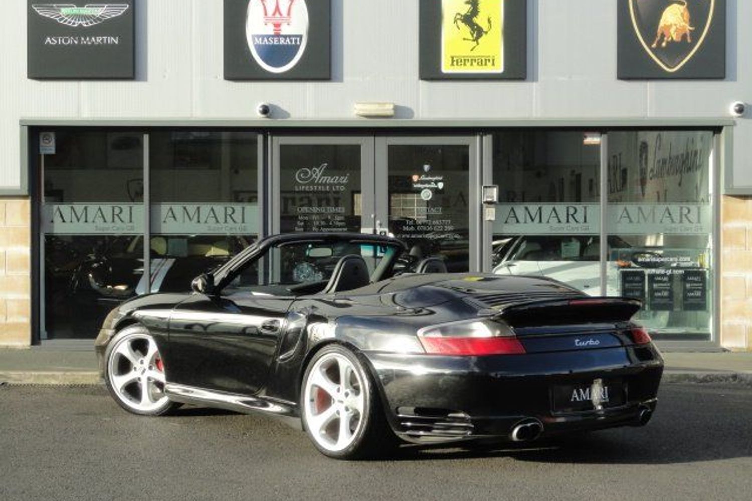 PORSCHE 996 Turbo Tiptronic S