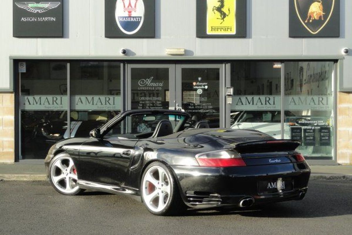 PORSCHE 996 Turbo Tiptronic S