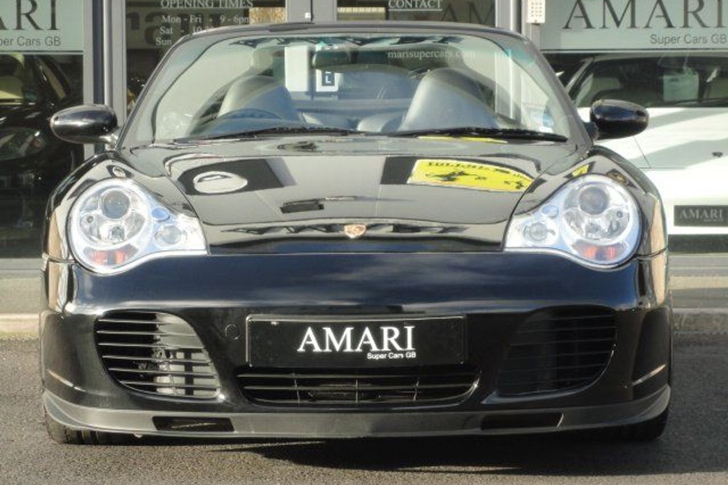 PORSCHE 996 Turbo Tiptronic S