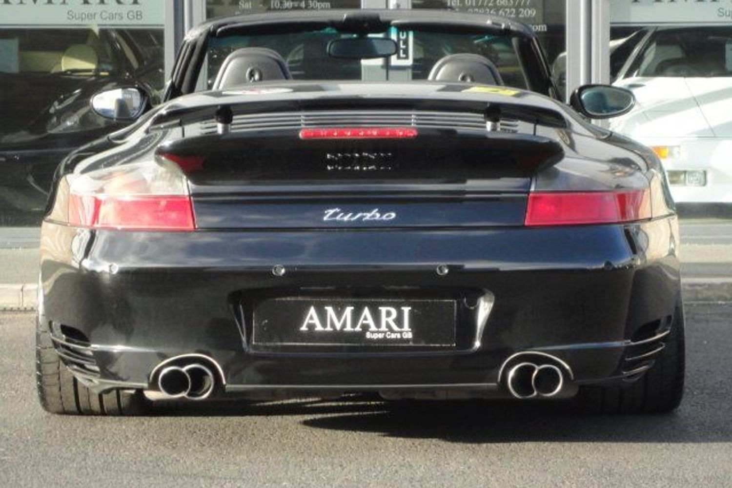 PORSCHE 996 Turbo Tiptronic S