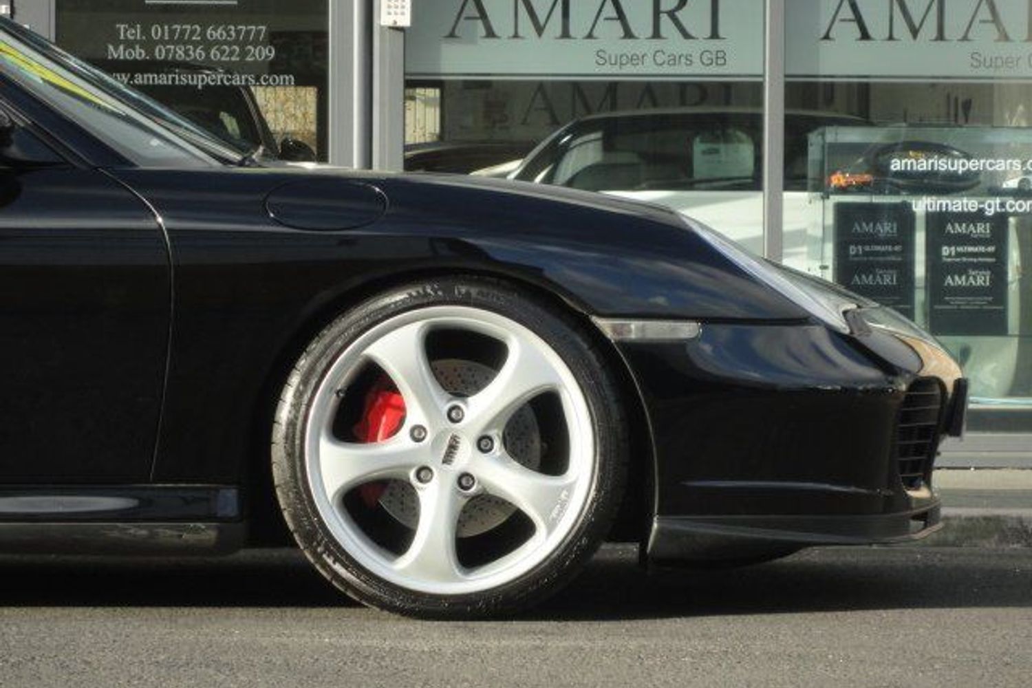 PORSCHE 996 Turbo Tiptronic S