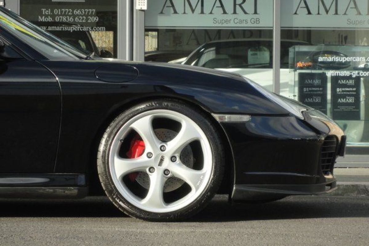 PORSCHE 996 Turbo Tiptronic S