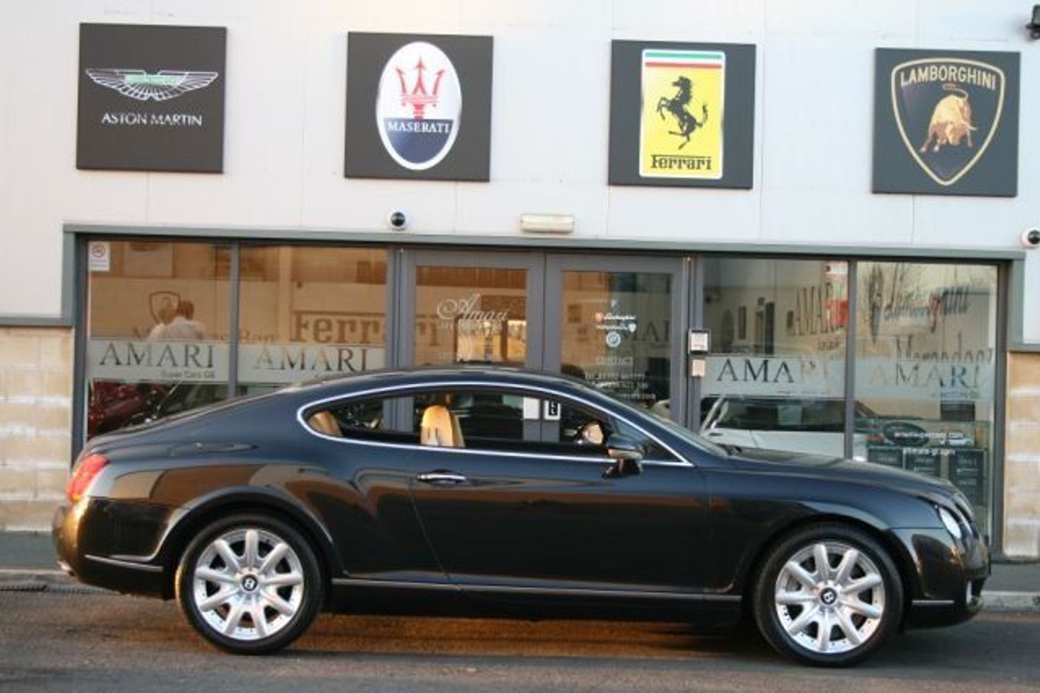 BENTLEY Continental GT 6.0 W12