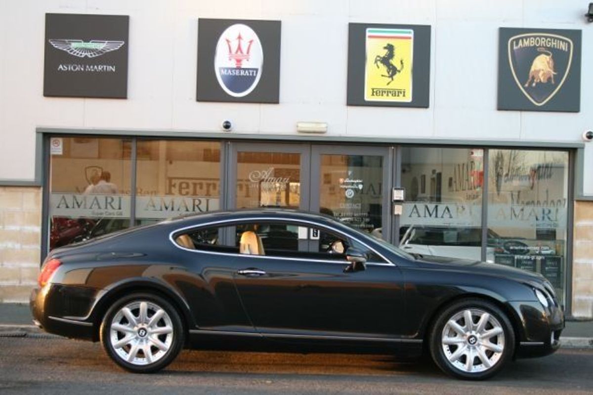 BENTLEY Continental GT 6.0 W12