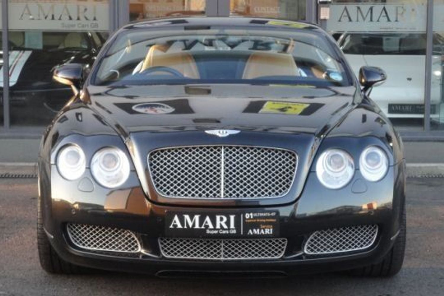 BENTLEY Continental GT 6.0 W12