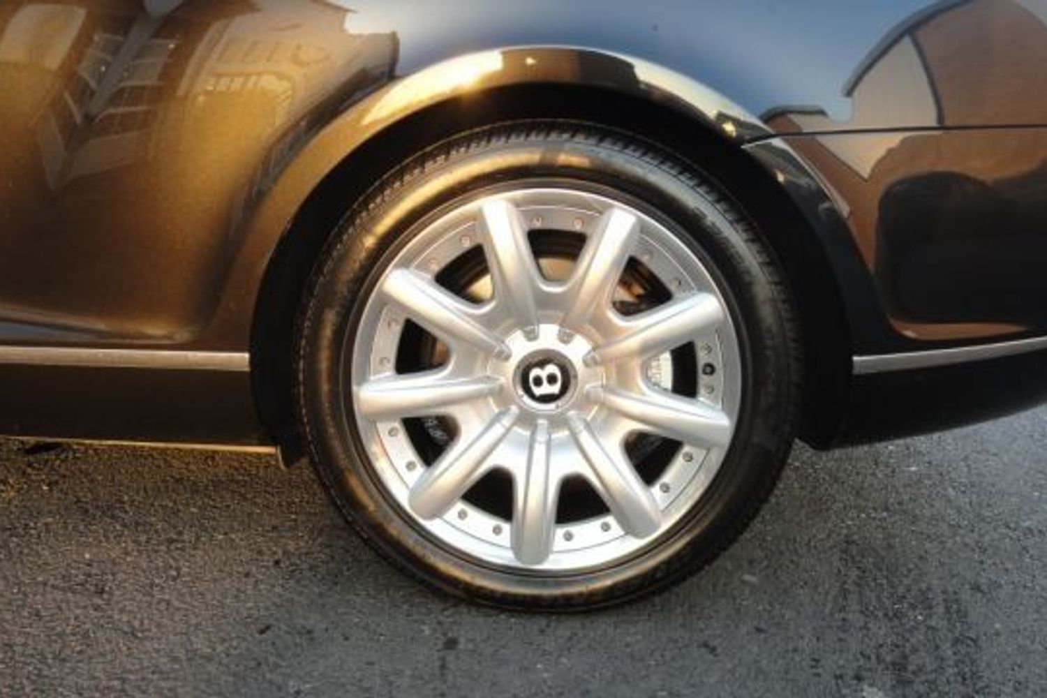 BENTLEY Continental GT 6.0 W12