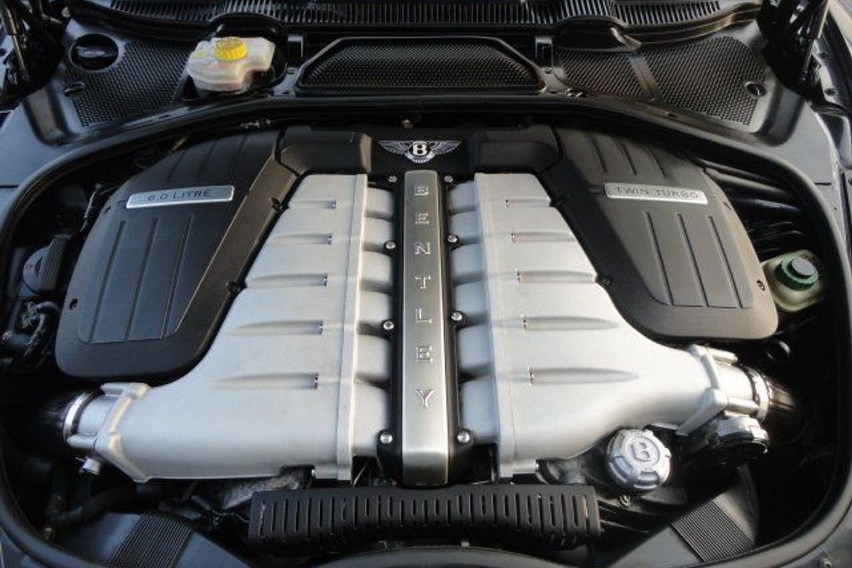 BENTLEY Continental GT 6.0 W12