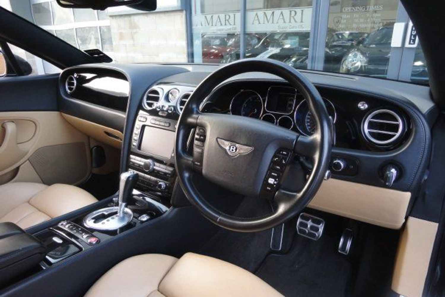 BENTLEY Continental GT 6.0 W12