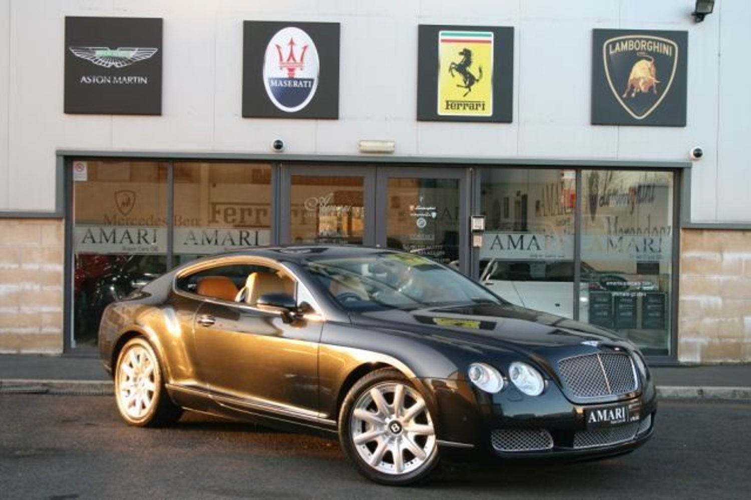 BENTLEY Continental GT 6.0 W12