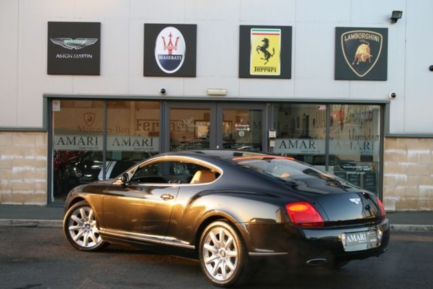 BENTLEY Continental GT 6.0 W12