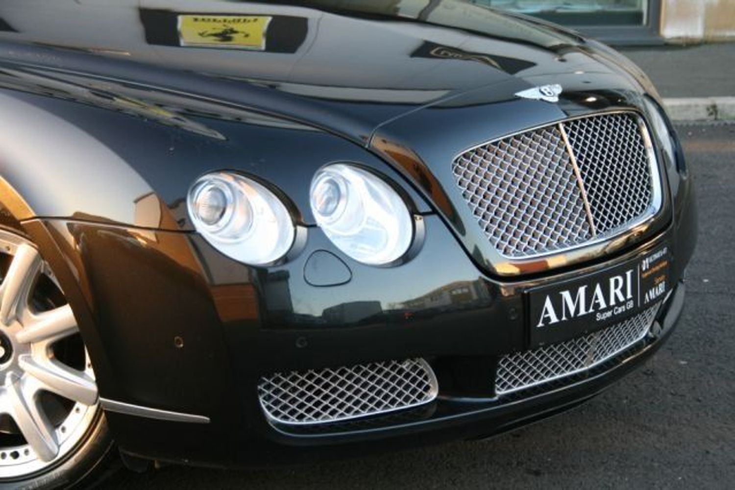 BENTLEY Continental GT 6.0 W12