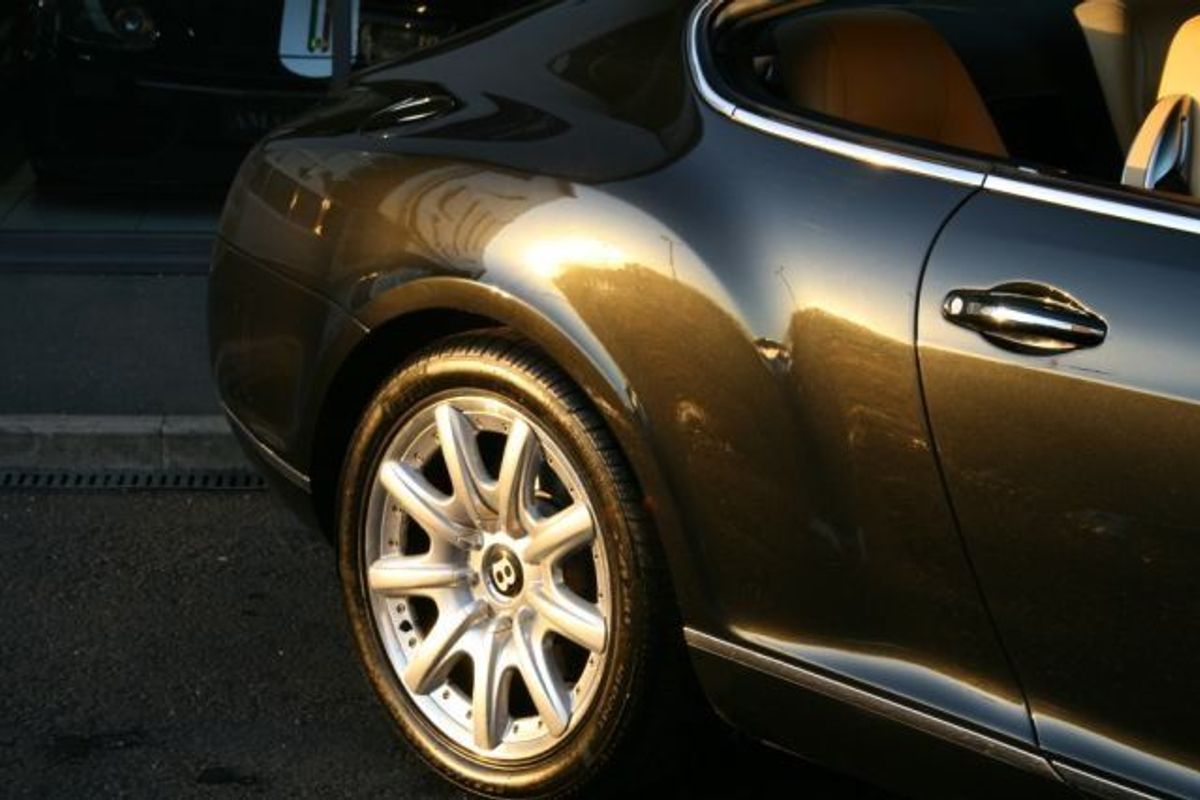 BENTLEY Continental GT 6.0 W12
