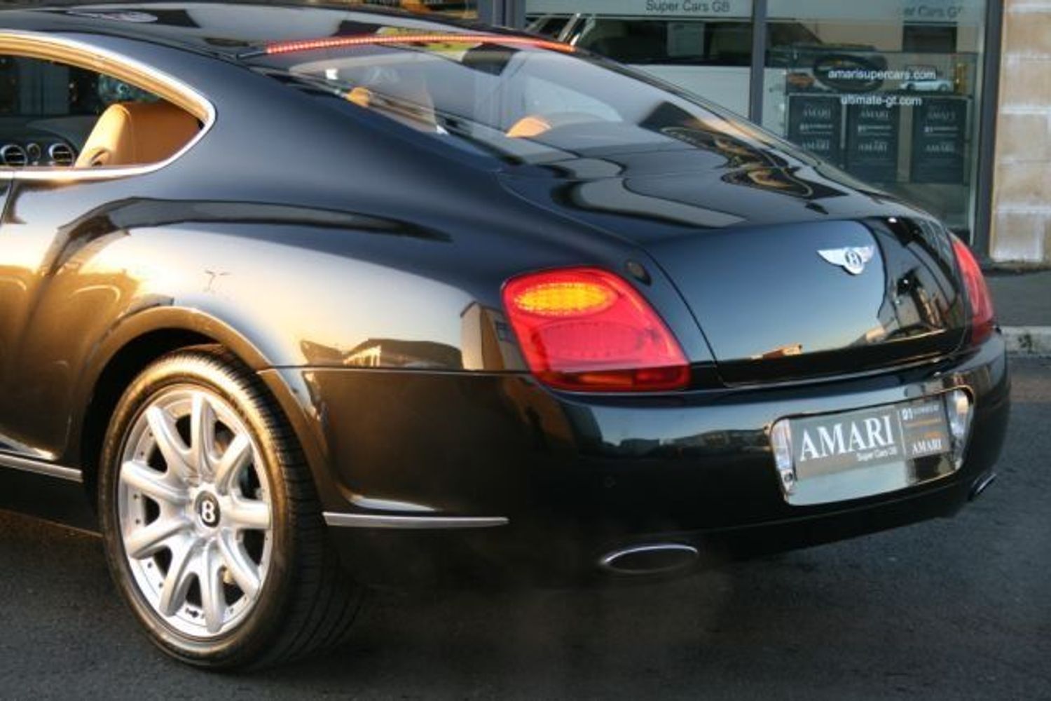 BENTLEY Continental GT 6.0 W12