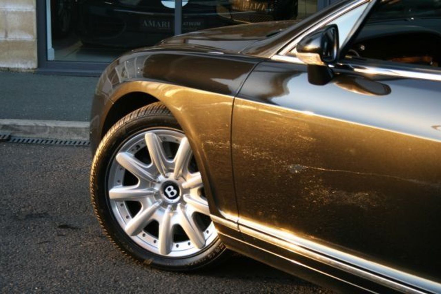 BENTLEY Continental GT 6.0 W12