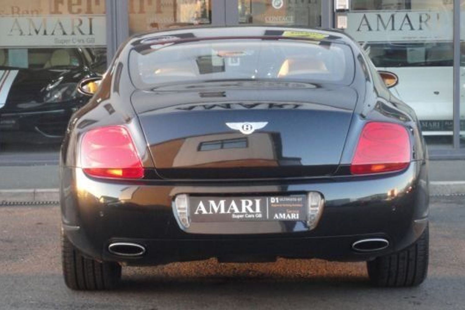 BENTLEY Continental GT 6.0 W12