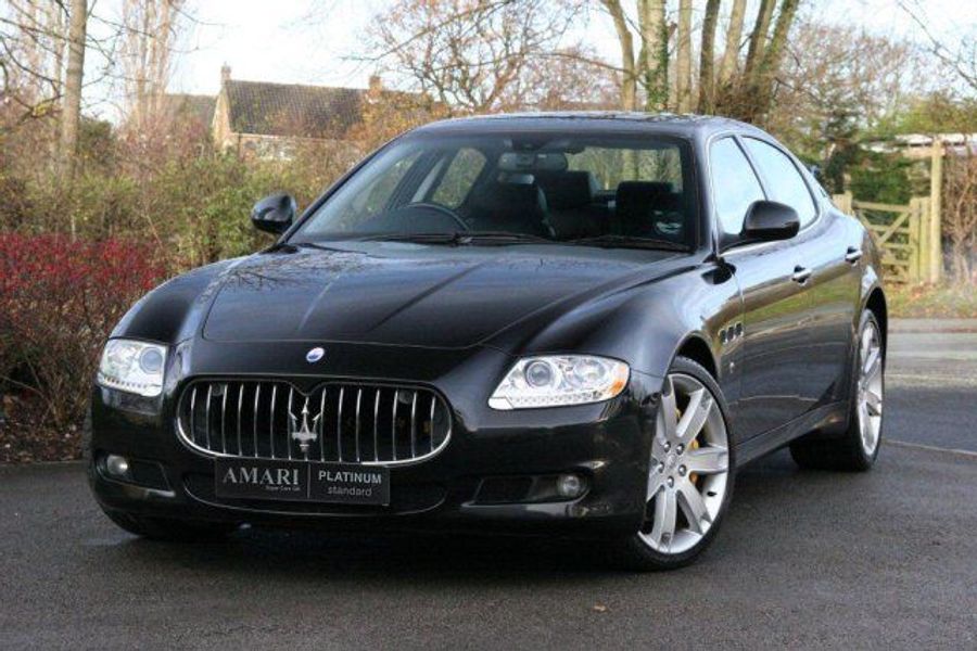 2008 MASERATI Quattroporte