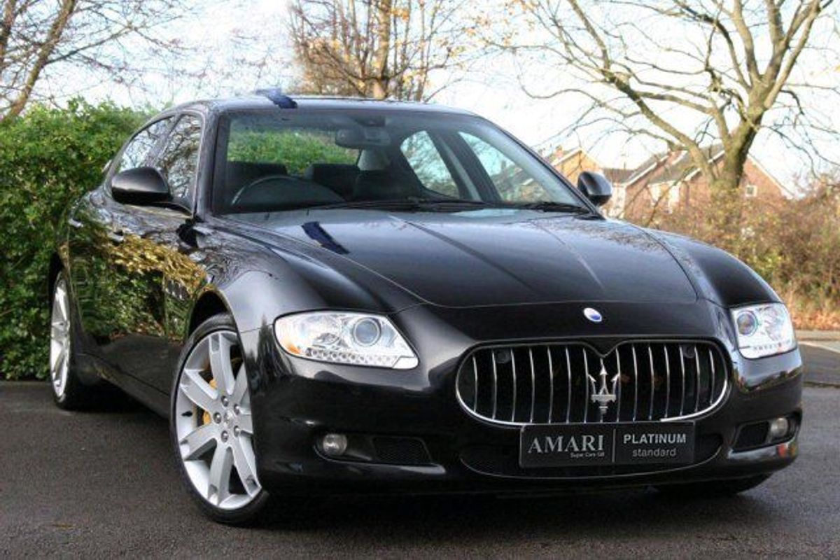 MASERATI Quattroporte 4.7 GTS