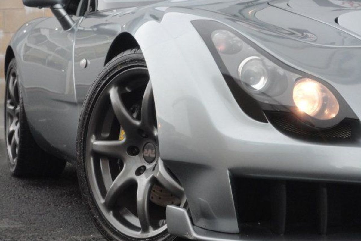TVR Sagaris (Straight-six Sagaris is the extreme face of TVR)