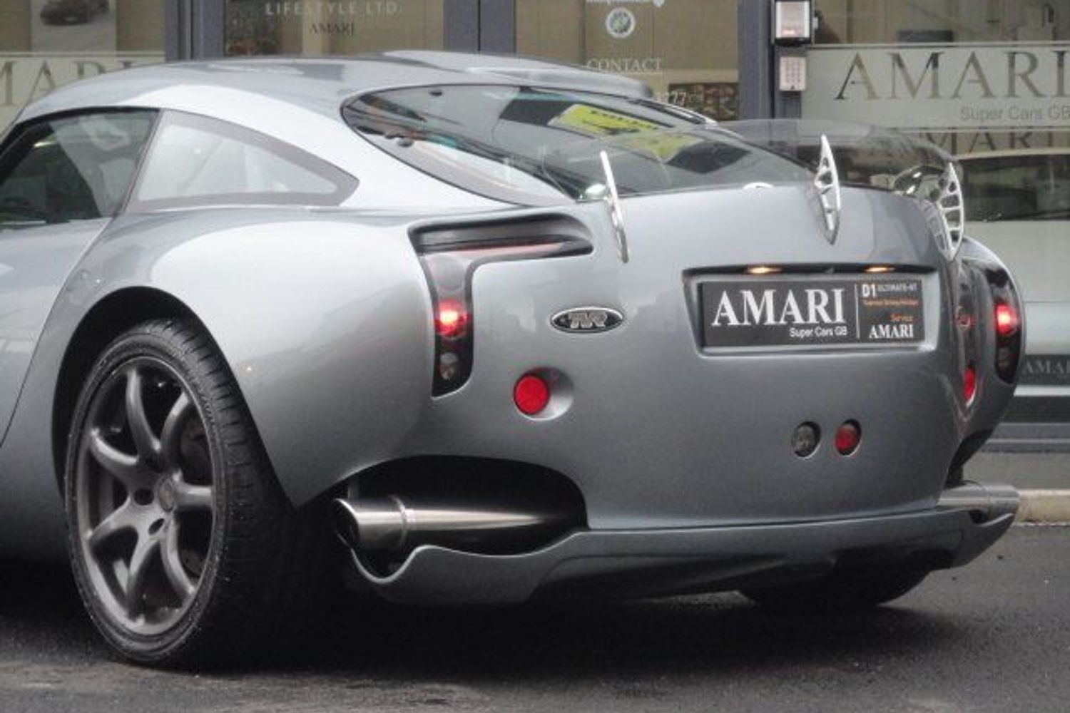 TVR Sagaris (Straight-six Sagaris is the extreme face of TVR)