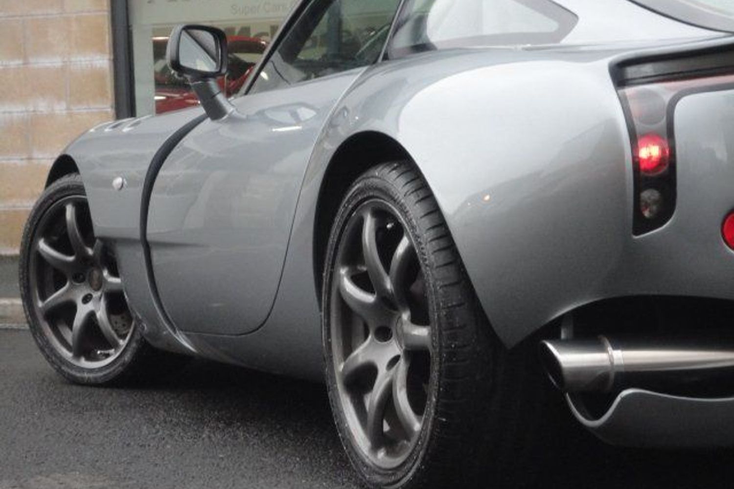 TVR Sagaris (Straight-six Sagaris is the extreme face of TVR)