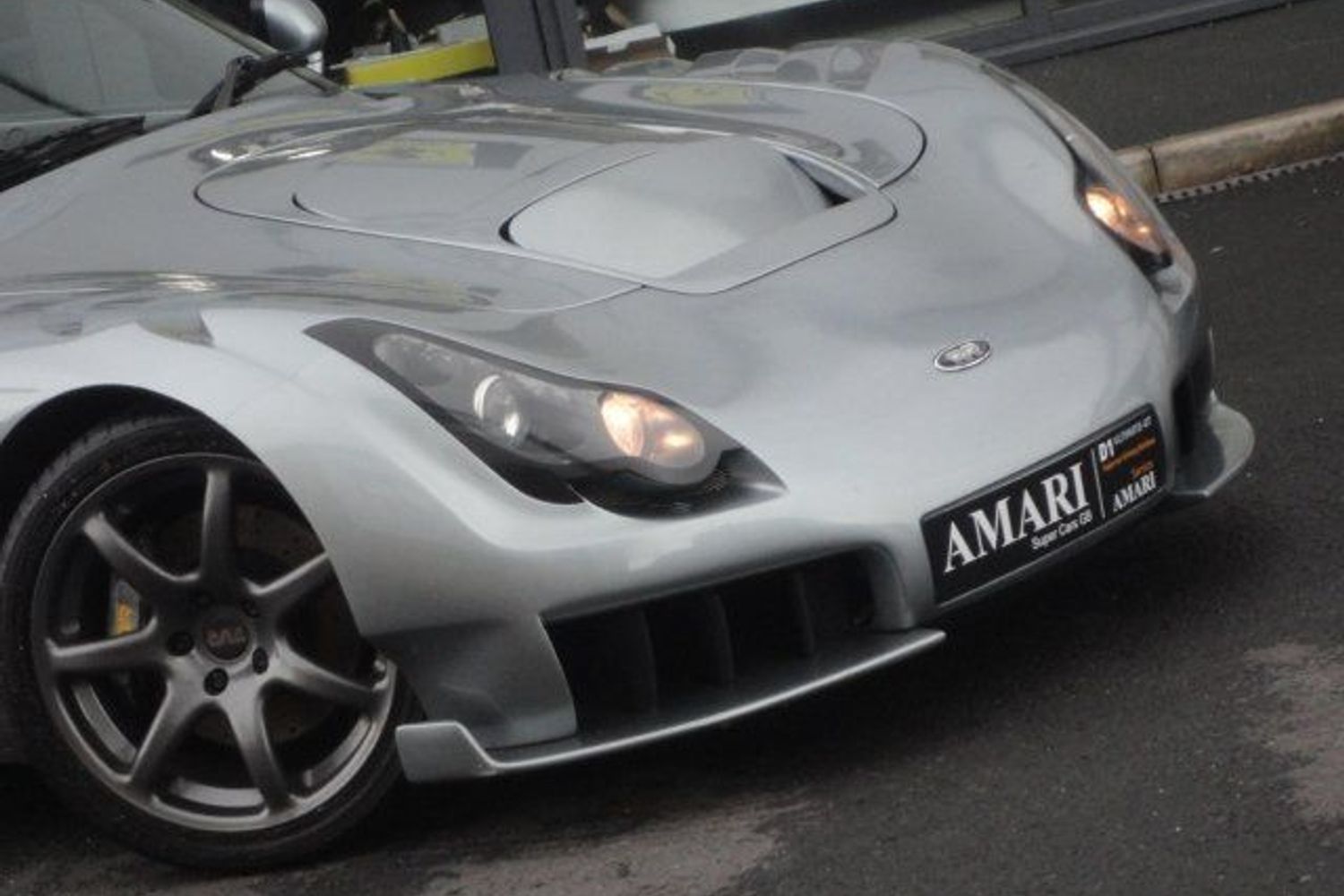 TVR Sagaris (Straight-six Sagaris is the extreme face of TVR)