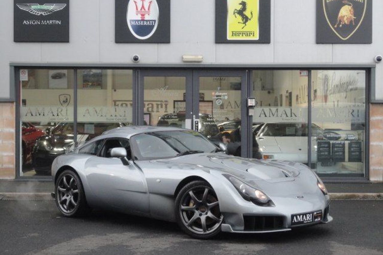 TVR Sagaris (Straight-six Sagaris is the extreme face of TVR)