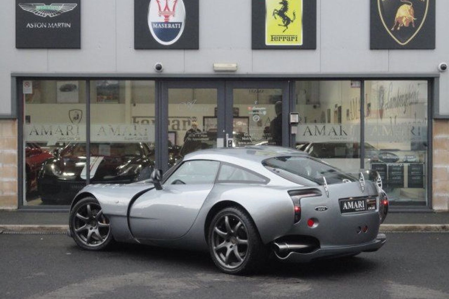 TVR Sagaris (Straight-six Sagaris is the extreme face of TVR)